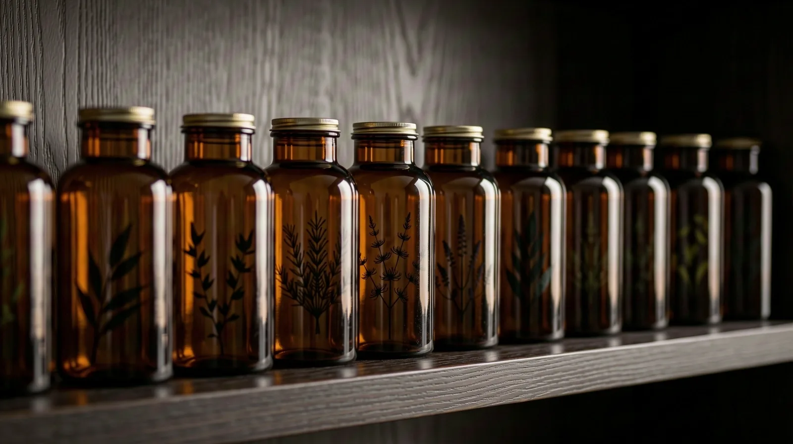 Vitastore Apothecary Glassware