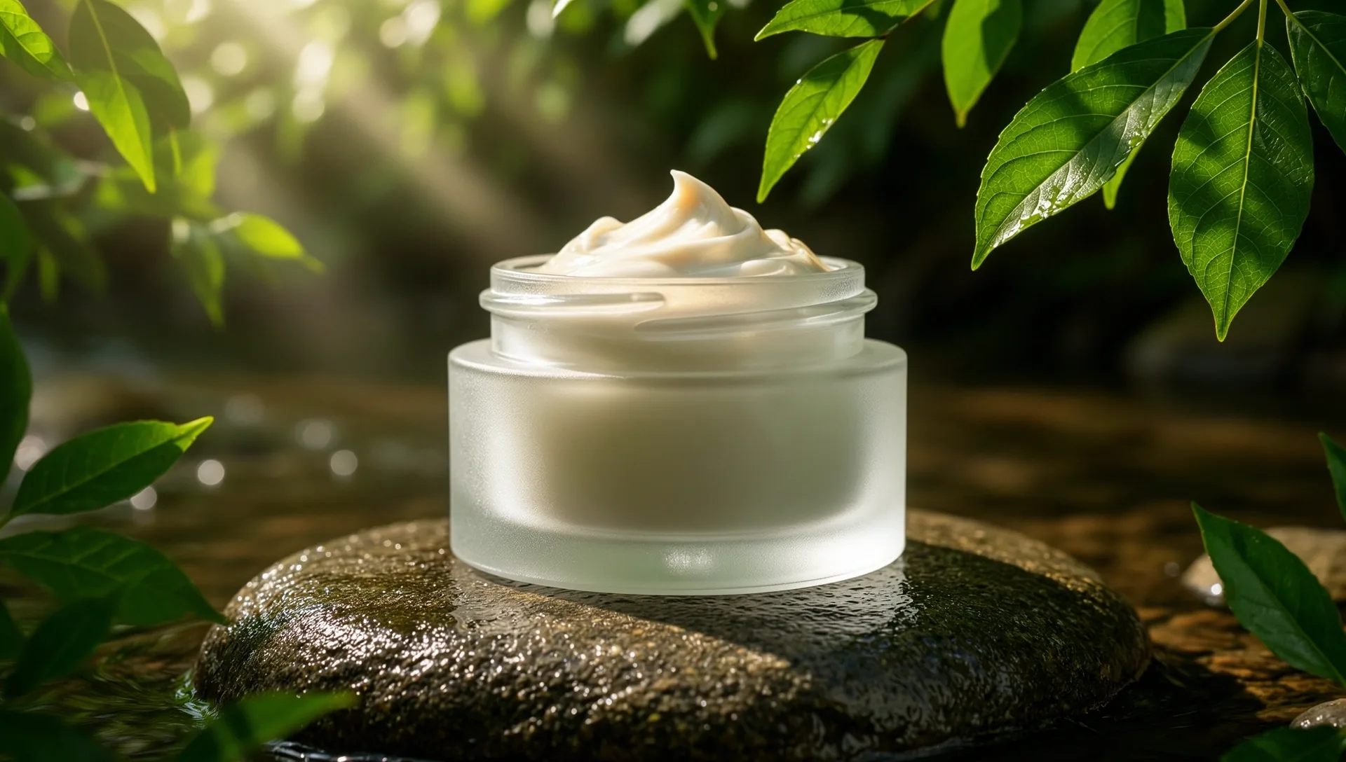 Premium botanical skin rejuvenation cream